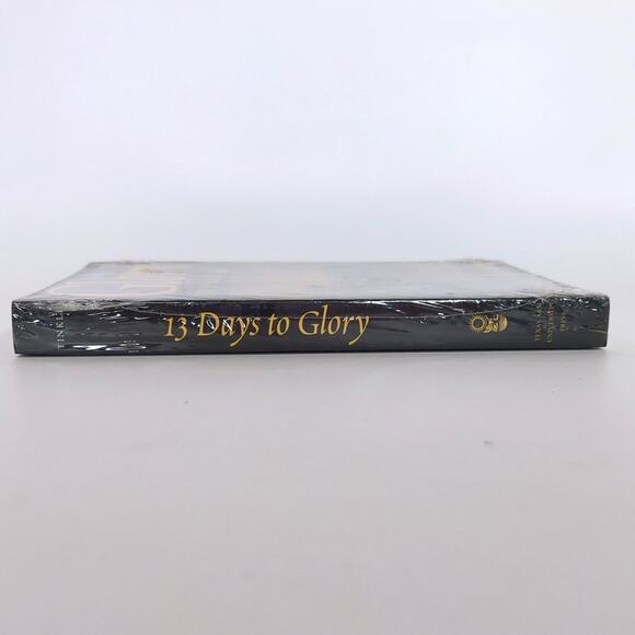 13 Days to Glory The Siege of the Alamo by Lon Tinkle 1985 NEW Sealed Texas A&M - Picture 3 of 3